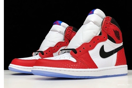 Cheap EP AQ2665-602 'Spiderman' AQ2665-602 (Toddler) Retro OG HIGH Jordan - 1 1230